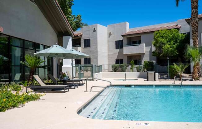 Village at Lakewood, Phoenix, Arizona photo of pool