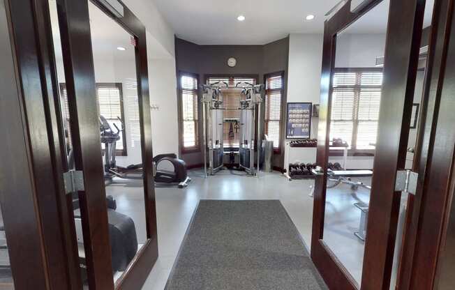 State Of The Art Fitness Center at Bristol Station, Illinois