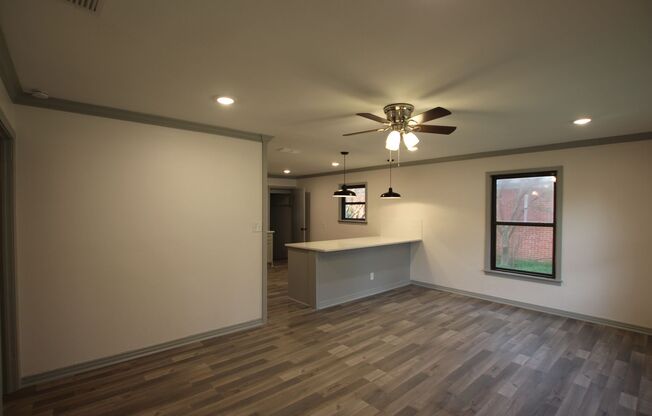 Tour Today! Updated 3 Bed 2 Bath Rental! Spare Room!