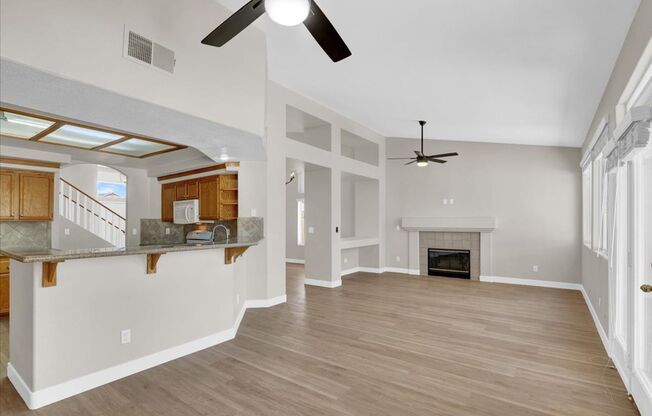 Green Valley Henderson recently remodeled home with Primary Bedroom Downstairs