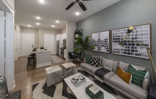 Modern Richardson Apartments