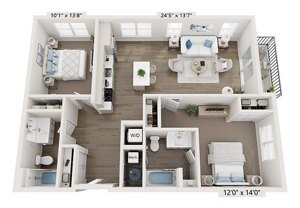 Partner-provided photo for $2860 unit