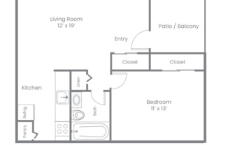 Partner-provided photo for $850 unit