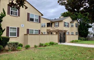 2 Bed/1Bath Garden Style Coronado Apartment Building