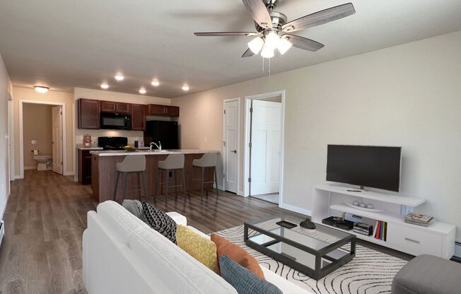 3 beds, 2 baths, 1,092 sqft, $1,540, Unit HO 125-17