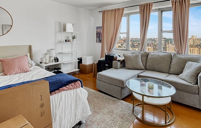 Studio, 1 bath, 493 sqft, $3,750, Unit 23D
