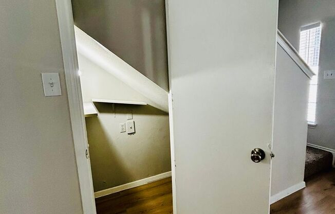 Spacious two-story, two-bedroom condo in the Greenbelt