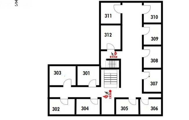 Studio, 1 bath, 425 sqft, $1,395, Unit 312