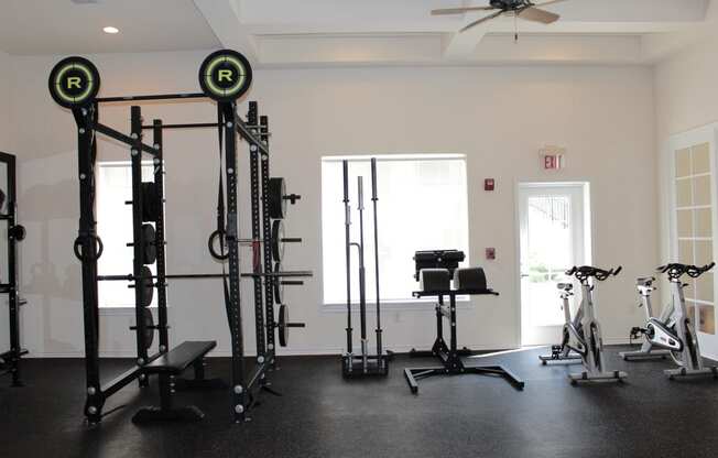 Fitness Center with weights |Cypress Legends