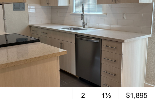 2 beds, 1.5 baths, 1,000 sqft, $1,895, Unit 04