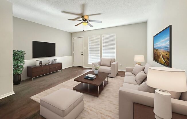 Stylish 2-Bedroom Townhome with Private Patios & Modern Finishes in Burleson, TX