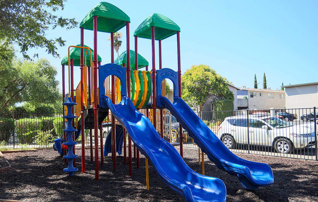 Playground at Dover Park Apartments, California, 94533