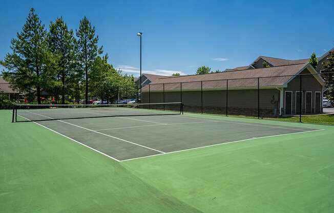 On-Premise Tennis Courts