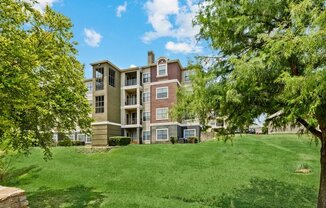 Apartment exterior