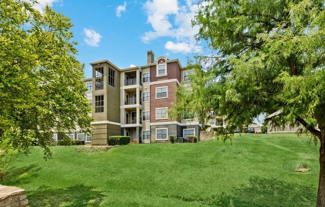 Apartment exterior