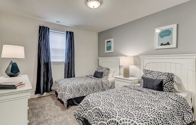 Spacious 2nd Bedroom at Kenilworth at Perring Park Apartments, Parkville
