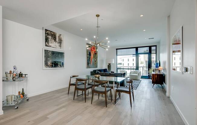 Oversized living spaces