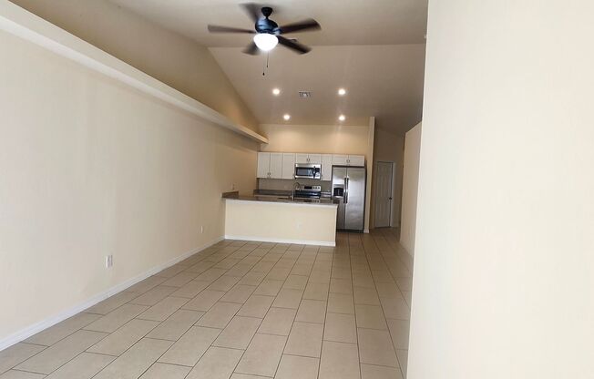 3 bedroom 2 bath 1 car garage