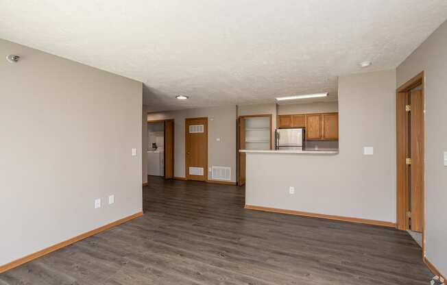 One and two-bedroom apartment homes at Northridge Apartments in Gretna, NE. Remodeled units available