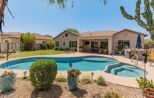 Absolutely Stunning 1 story available now in Anthem!!!  Pool, Spa, 3 car garage!!!  All appliances!!! Community Rec center!!!  Ready for you!!!