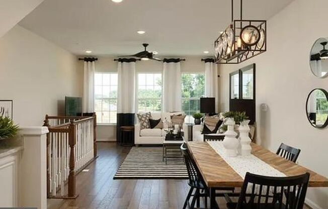 Beautiful former model home, 3bd 3.5bth home ideally situated in the heart of Shipley Homestead