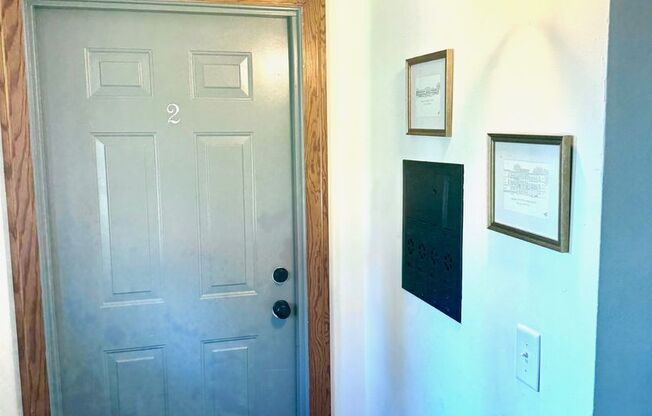 903 E Lytle Unit 2  $1450 per month