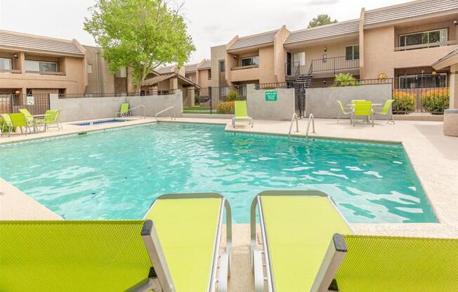 Swimming Pool at Cimarron Place Apartments, Tucson, AZ, 85712