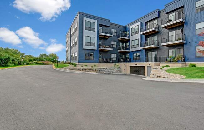 Outside The Lafayette Apartment Homes, Dean Weidner Investments Apartments for rent Fitchburg, WI