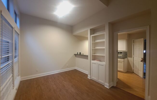 Location Location Location!  Beautiful 2/2/2 Duplex Available Now!