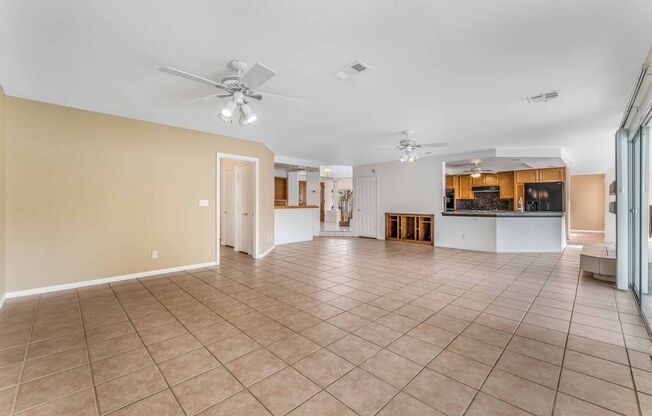 Spacious 5-Bedroom, 2 3/4 Bath, 3 Car Garage Pool Home For Lease!