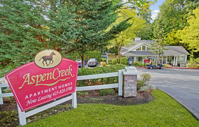 Aspen Creek Apartment Homes Leasing Office Apartments in Kirkland, WA