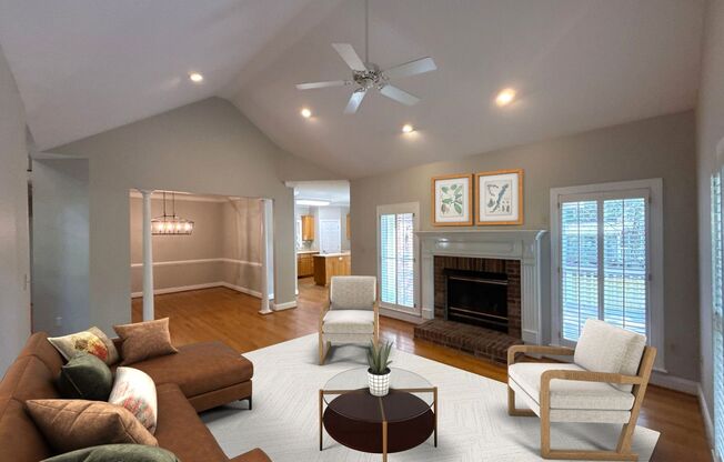 Spacious Home in the Matthews Area!