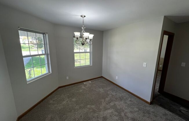 Hickory Hills Haven | Stylish 3BR Retreat with Garage, Deck & Dreamy Outdoor Space