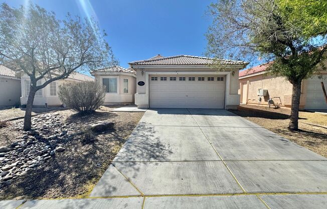 Stunning 4 bedroom home offering comfort and space in North Las Vegas