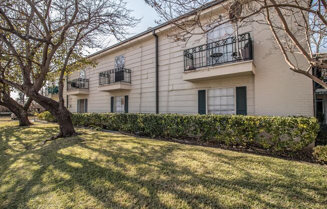 In the Heart of the Cultural District! Two Bedroom, Two Bath Apartment