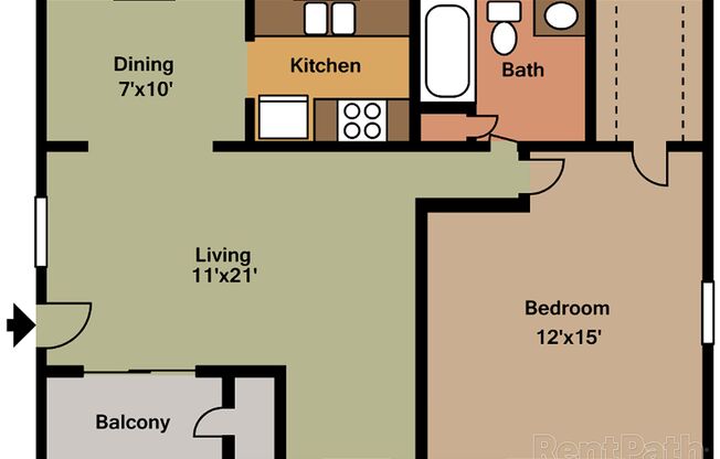 Partner-provided property photo