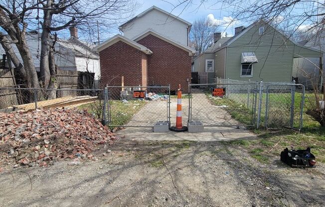 Spacious 3-bedroom Brick House