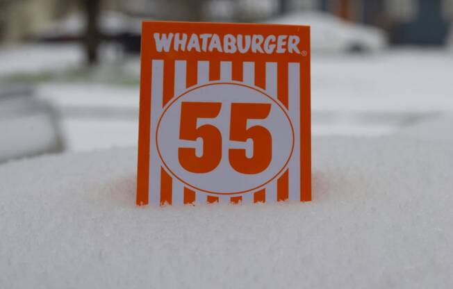 Grab a Bite to Eat at Whataburger