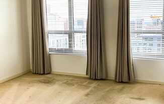 21st Floor Corner Unit | Downtown Luxury Living w/ Balcony, Parking & Amenities