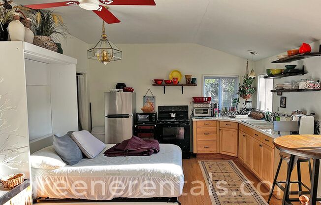 Charming Lake Front Apartment on Anderson Island