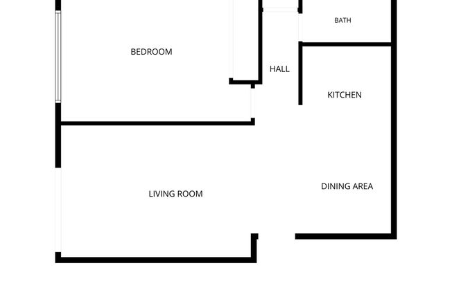 1 bed, 1 bath, 687 sqft, $1,895, Unit 0208