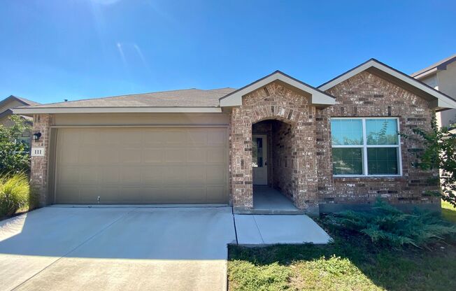 Modern Single Story 3 Bed 2 Bath in Redbird Ranch