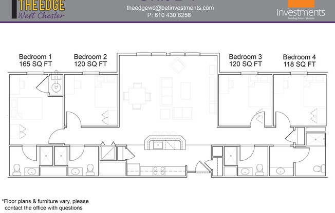 4 beds, 4 baths, 1,408 sqft, $1,578