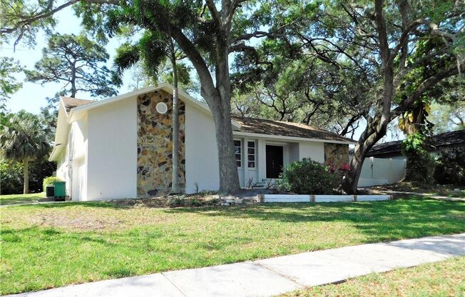 Corner Lot Home in Safety Harbor