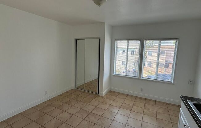 Studio, 1 bath, $1,100, Unit 202