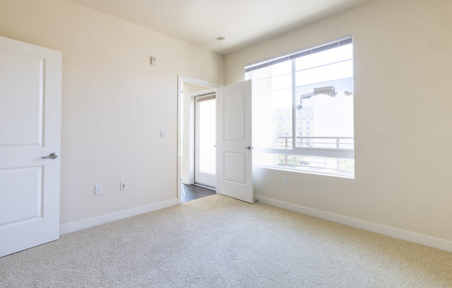 Carpeted Bedroom