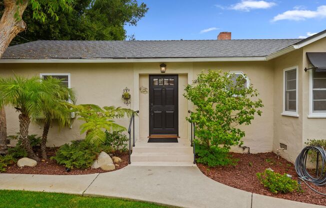 Charming and Updated Home in the Heart of San Roque, Santa Barbara!