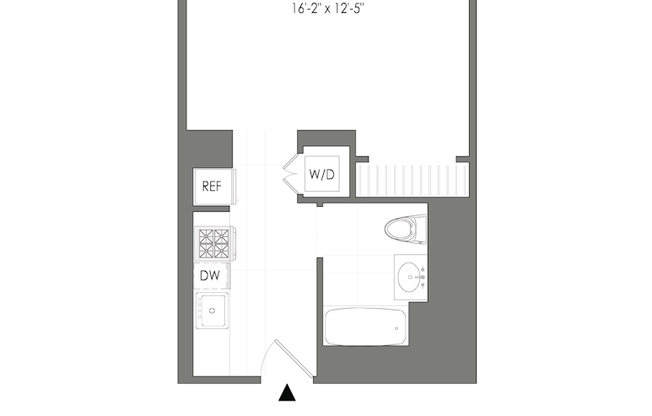 Studio, 1 bath, $3,424, Unit 313