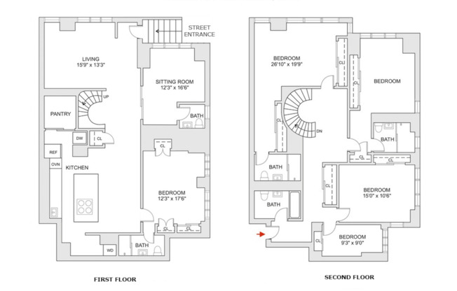 5 beds, 4.5 baths, $12,500, Unit 1CS