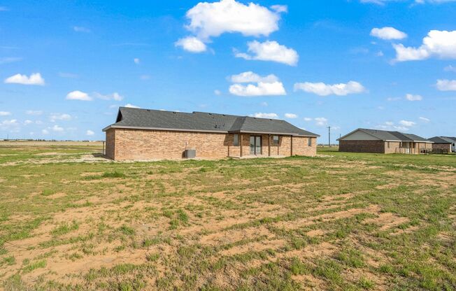 Country Living In Idalou ISD!